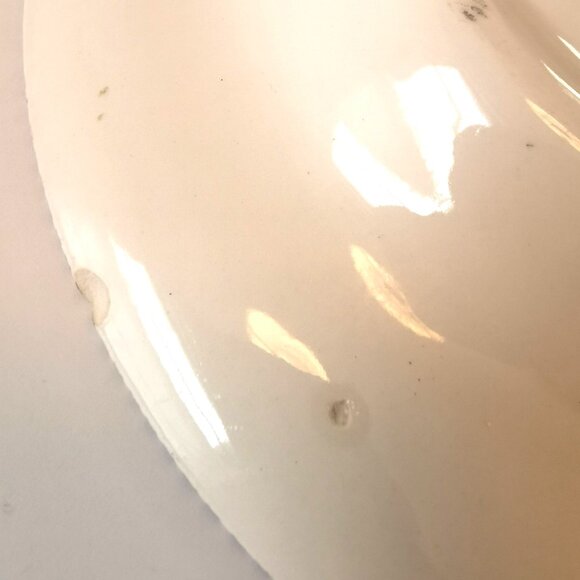 Vintage Blue & White Plate Duo Currier & Ives Royal Grist Mill & Mita Nicole w/ - Picture 5 of 10